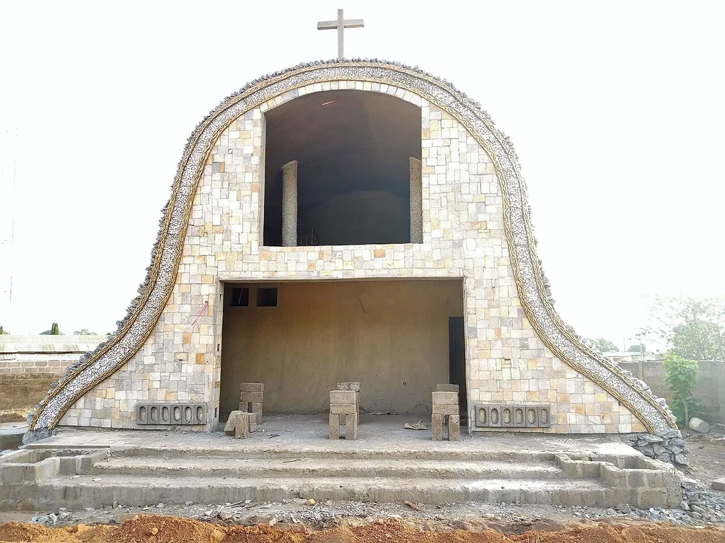 Sts. Peter and Paul Cathedral, Parakou