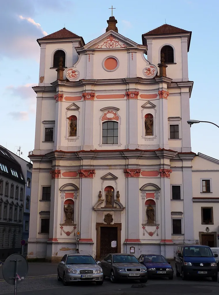 This is a photo of a cultural monument of the Czech Republic,number: