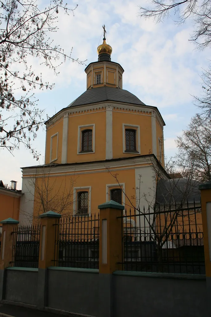 Kirche der Neun Märtyrer von Kyzikos in Moskau