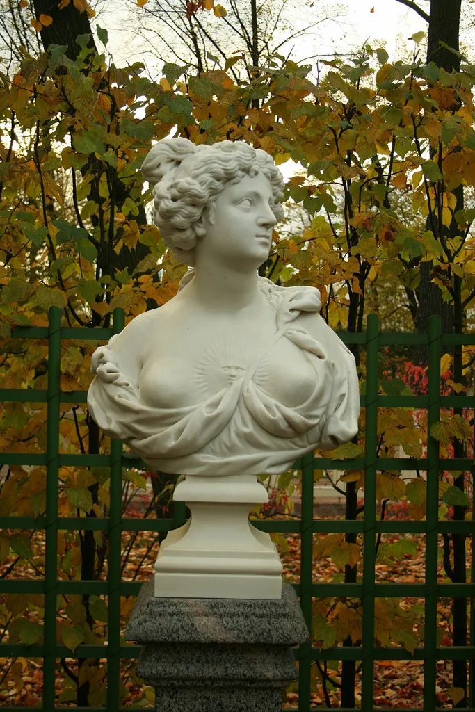 Allegory of Purity (bust in Summer Garden)