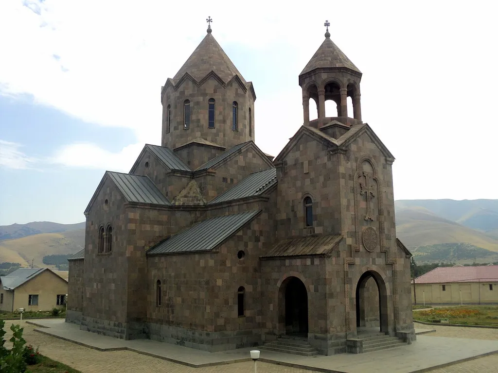 This is a photo of a monument in Armenia identified by the ID