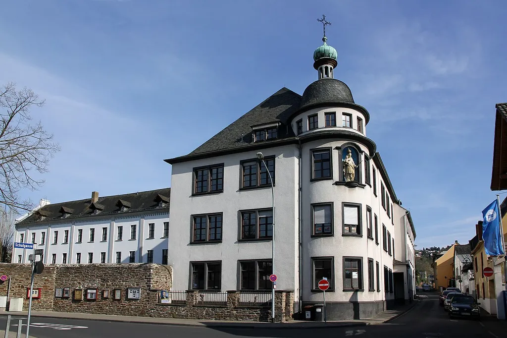 Former monastary of Salesian Sisters in Koblenz