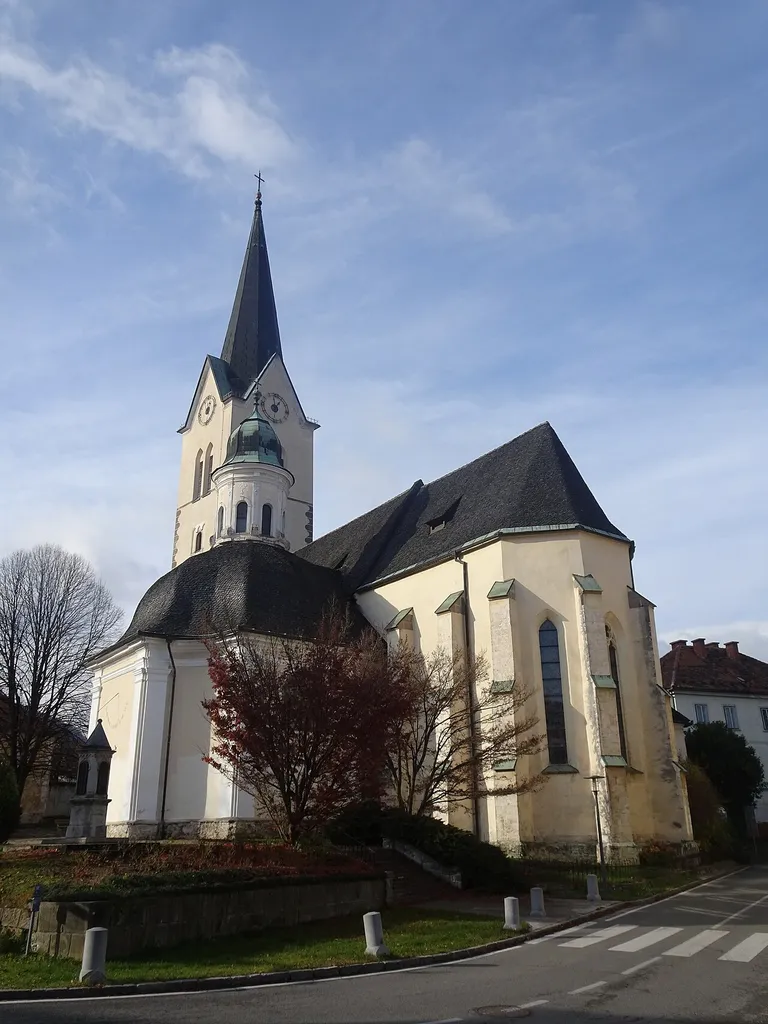 Archparish st. George church, Slovenske Konjice, Slovenia