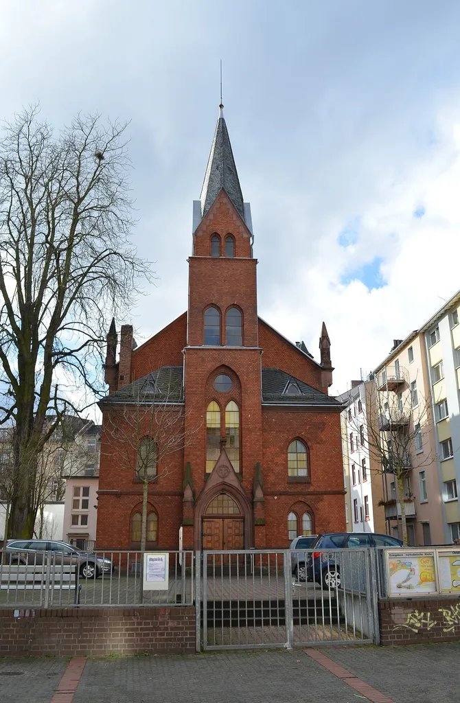 Frankfurt, Merianplatz, Christuskirche