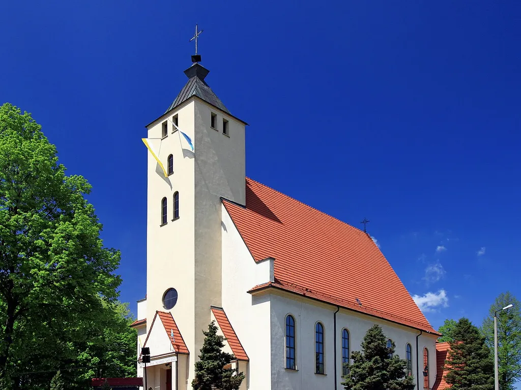 Our Lady of the Rosary parish church in Jastrzębie-Zdrój (Moszczenica)