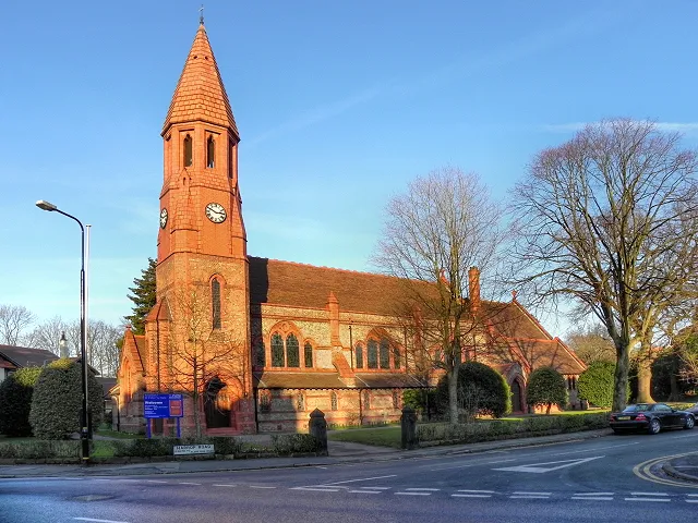 Parish Church of St Peter, Hale