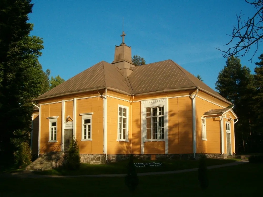 Suomusjärvi Church in Salo, Finland