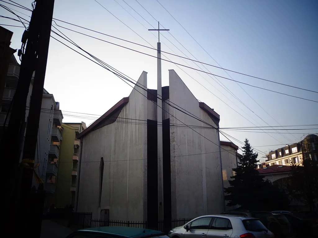 Skopje, Republic of Macedonia ( ✞The United Methodist Church ✞), Скопје/Скопље, Р. Македонија ( ✞ Евангелско-методистичка црква -Скопје ✞ )