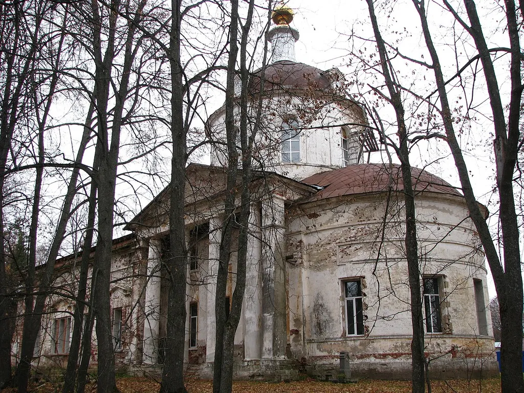 Holy Trinity church (Patakino)