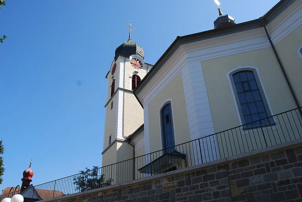 Church of Ebikon, canton of Lucerne, Switzerland