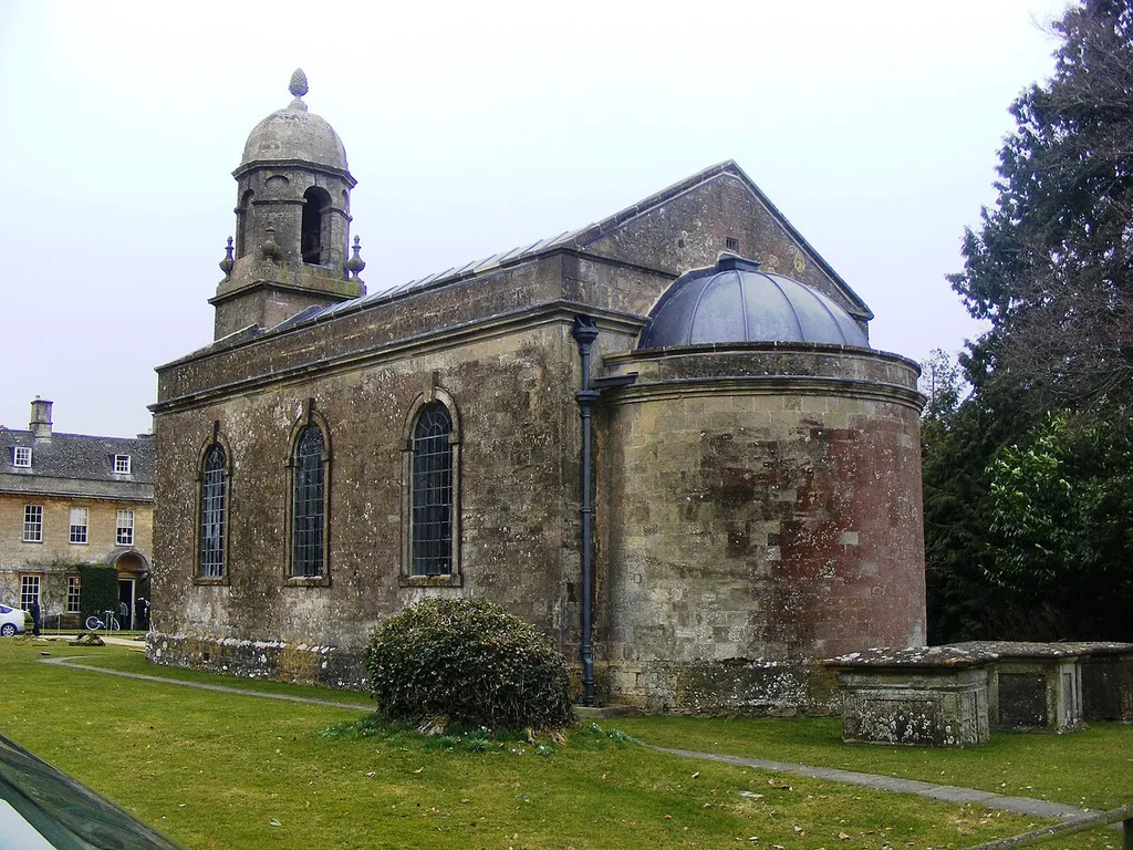St Margaret's parish church, Babington, Somerset, seen from the southeast
