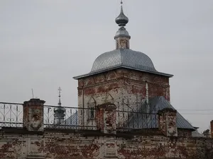 Our Lady of Georgia Icon church, Vasilyevskoe