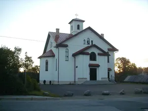 Alūksne Catholic church