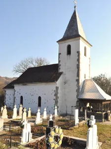 Saint Nicholas' church in Ribița, Hunedoara