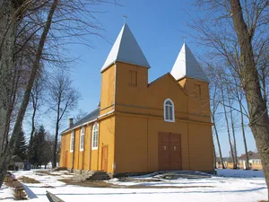 Church of St. Anthony of Padua, Žilinai