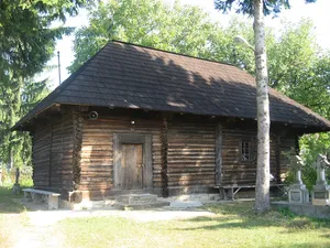 Wooden church in Bilca, Suceava