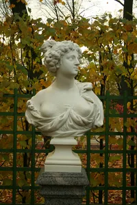 Allegory of Purity (bust in Summer Garden)