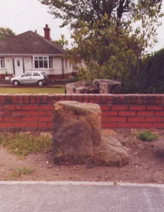 Milestone, 150m S of Woodmansey Church