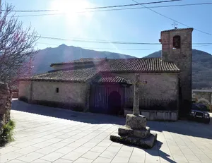 church of la Asunción, Sanchotello