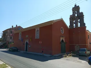 Church Three Saints Martyrs (Garitsa)