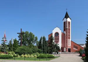 Our Lady, Mother of Fair Love church in Warsaw