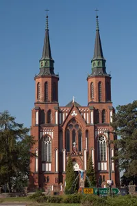 Saint Leonard church in Liw