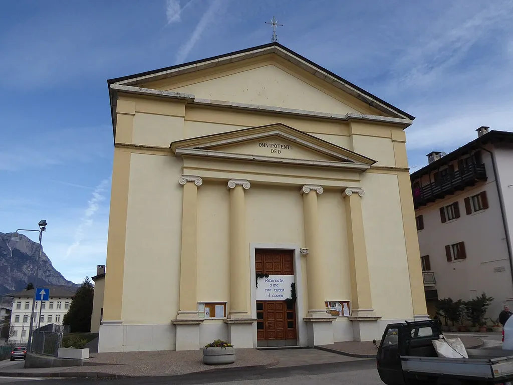 Sopramonte (Trento, Italy) - Sacred Heart of Jesus church