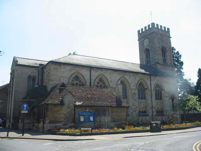 St Mary &amp; St Giles Church of England Church