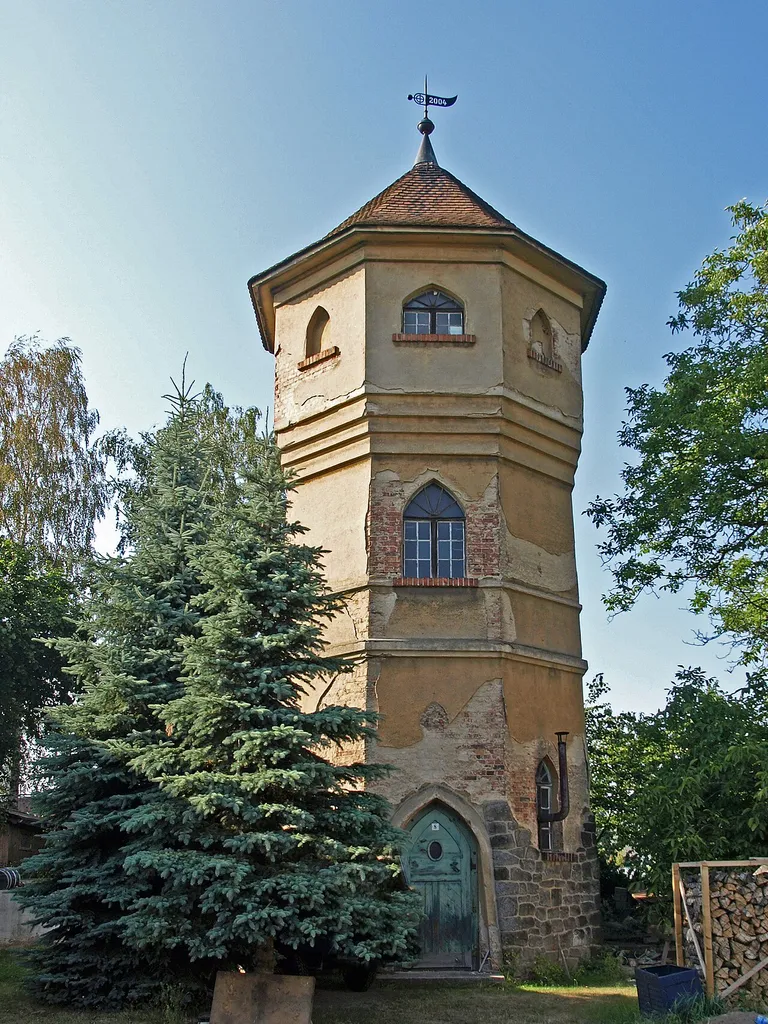 Wasserturm mit Wetterfahne Am Wasserturm 8
