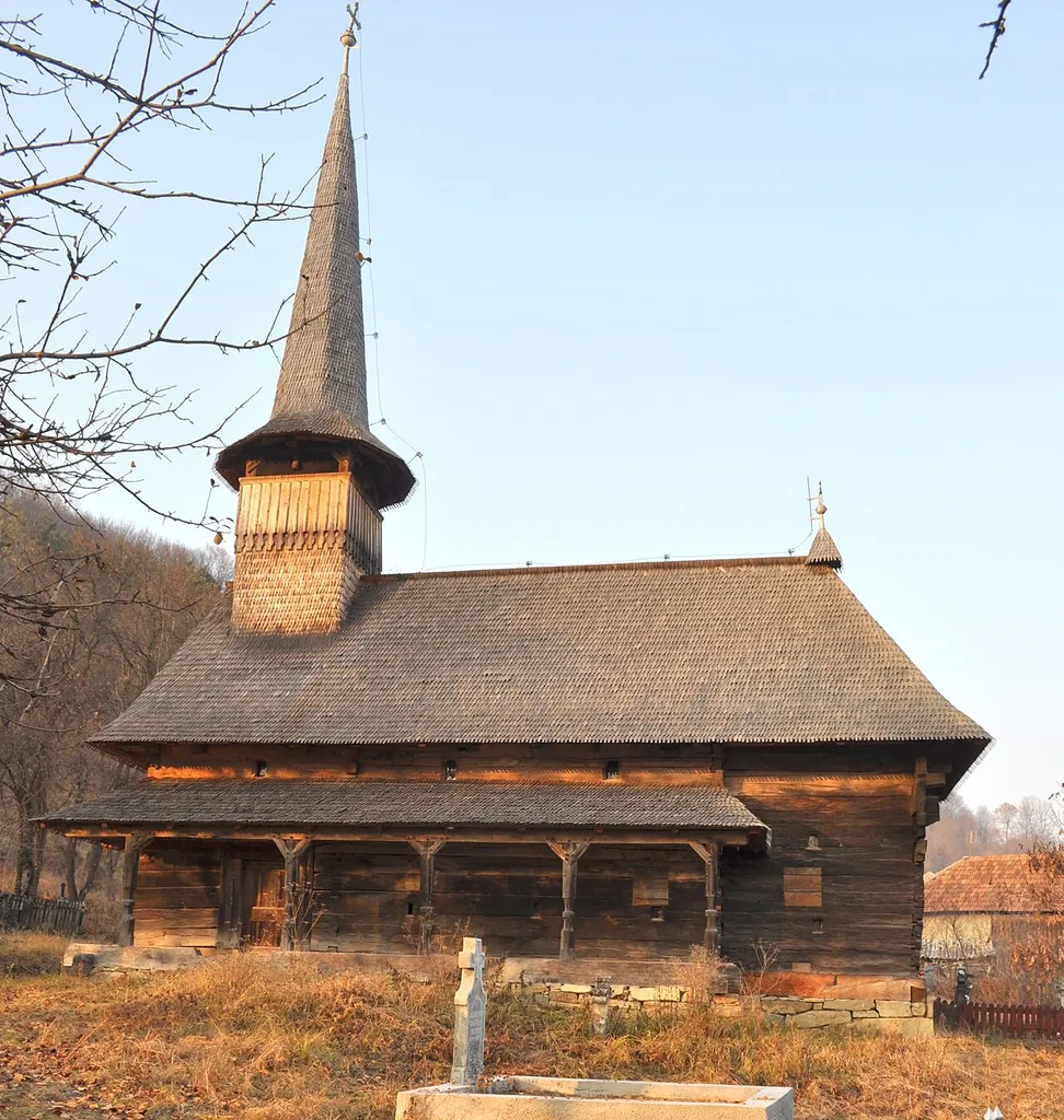Biserica de lemn din Racâș, județul Sălaj