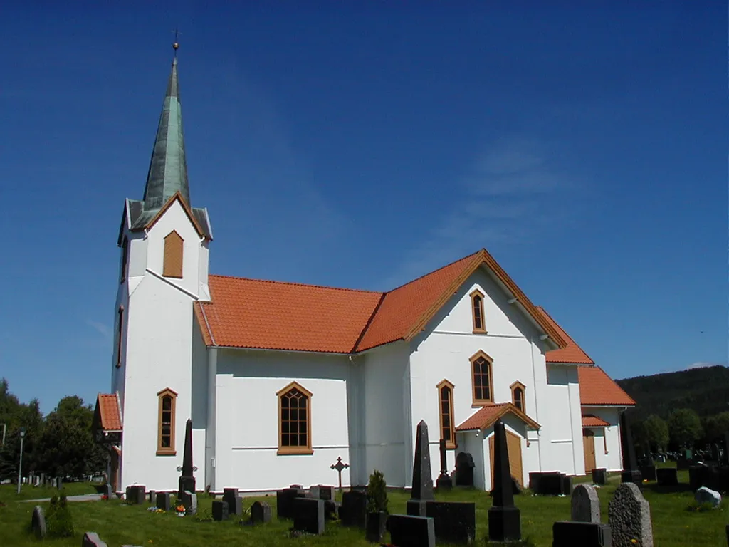 Brandval kirke, Norway