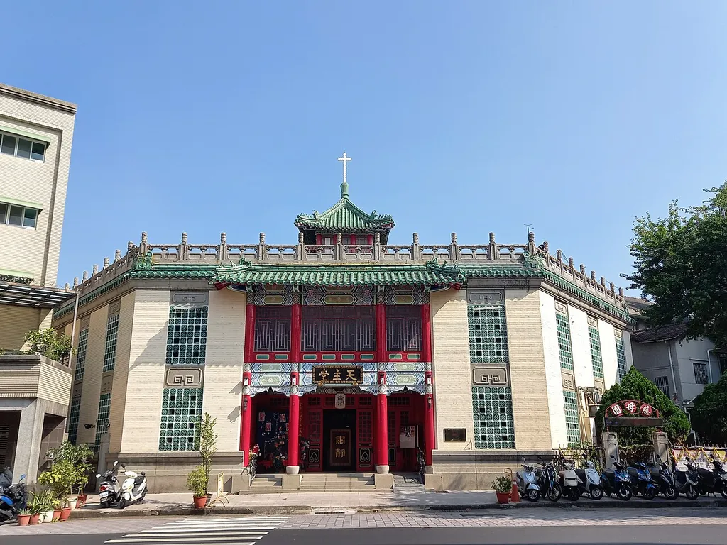 OUR LADY QUEEN OF CHINA CATHEDRAL (TAINAN DIOCESE)