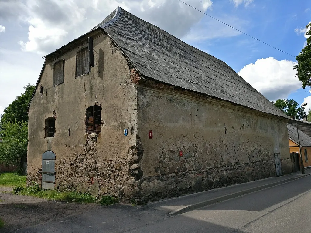 This is a photo of cultural heritage monument of Latvia number