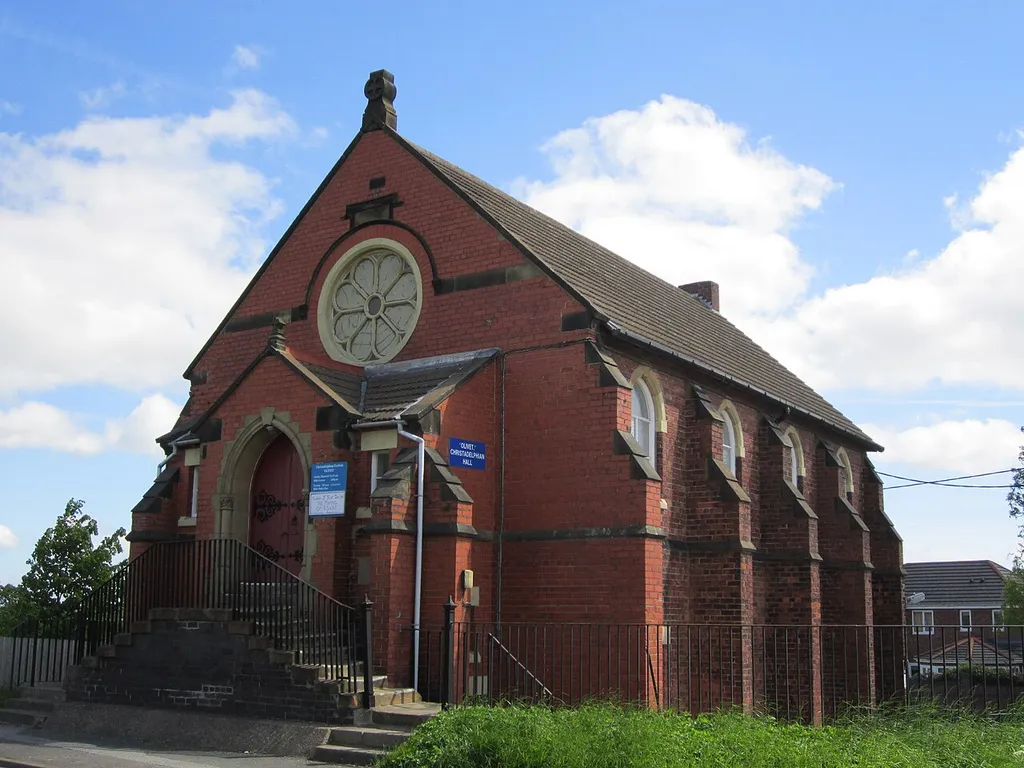 Olivet Christadelphian Hall, Rhosrobin, Wrexham, Wales.