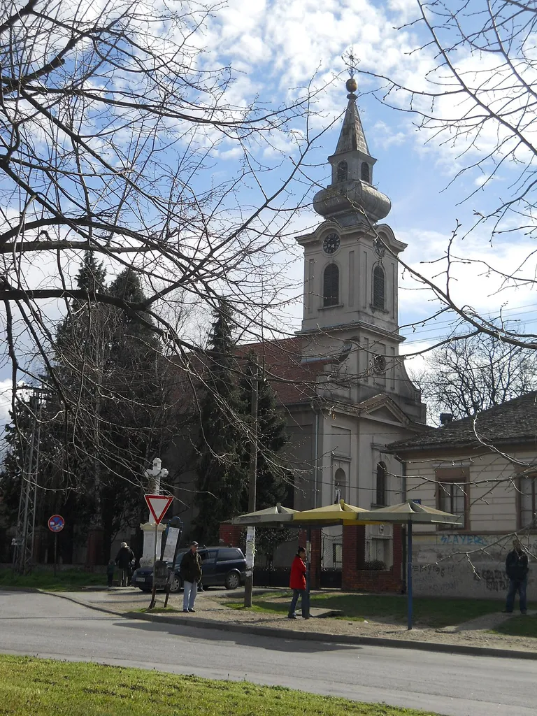Pétervárad - Szt. Rókus-templom