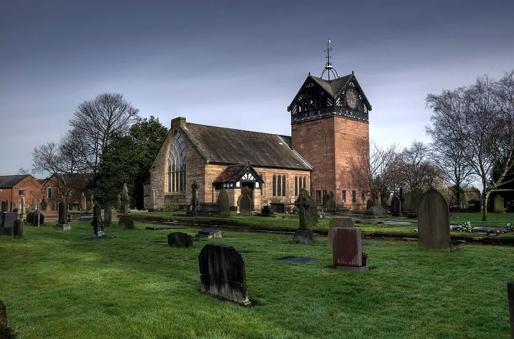 St Martins Church in Ashton-upon-Mersey