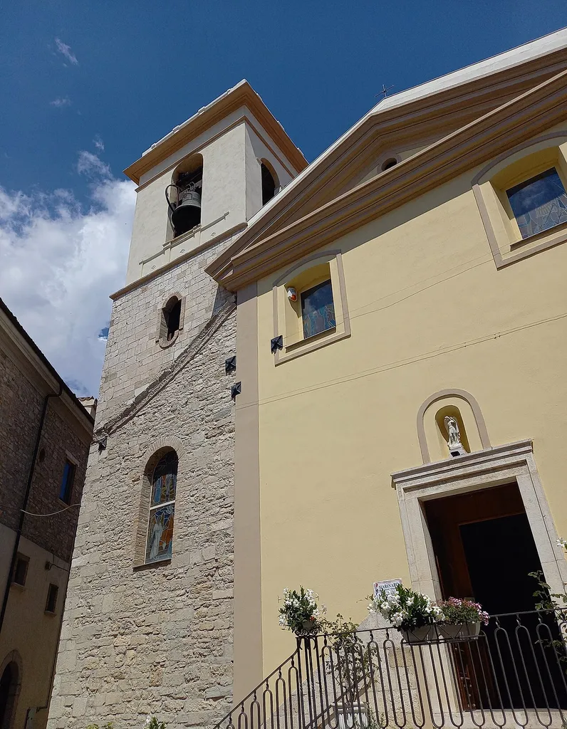 Chiesa di San Michele Arcangelo, Comune di Frosolone