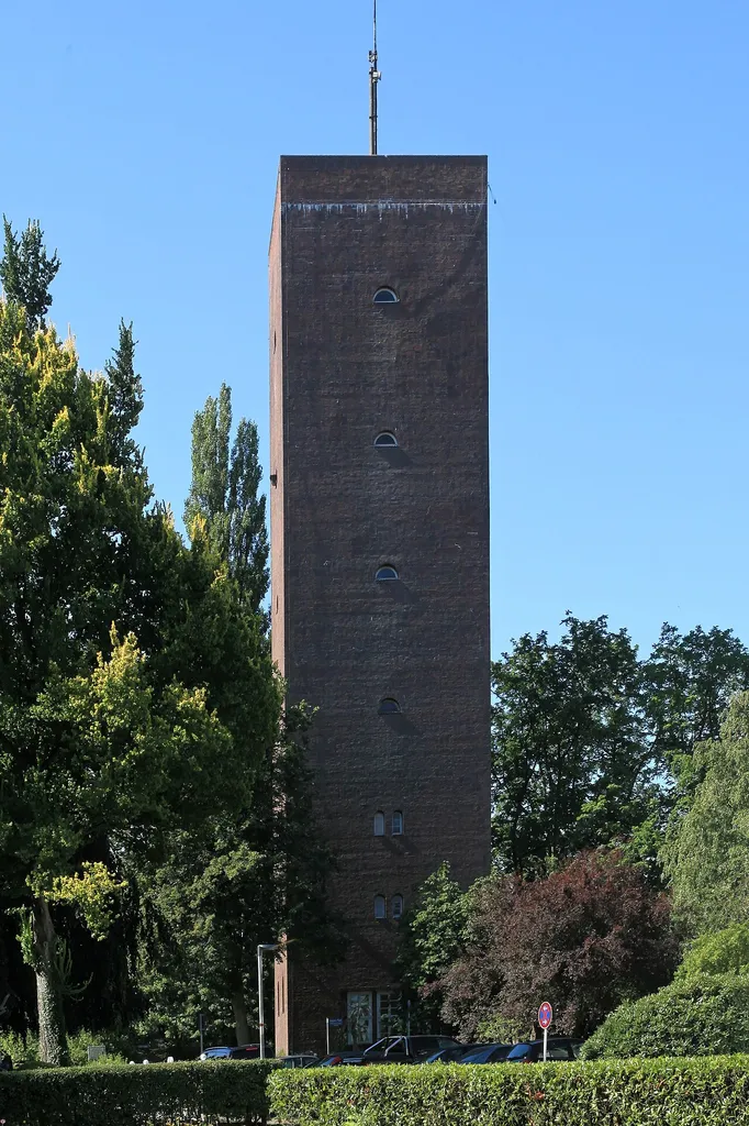 Water tower in Bad Zwischenahn