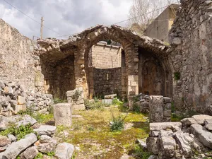 Church of Agia Paraskevi, Axos