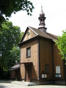 Saint Joseph church in Łódź