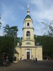 Church of the Renewal of the Temple of the Resurrection at Vagankovo Cemetery
