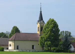 St. Andrew's Parish Church in Zgornji Kašelj