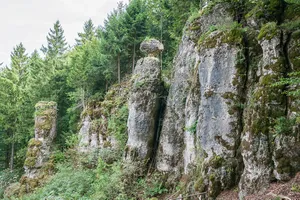 Landschaftsschutzgebiet bei Velburg