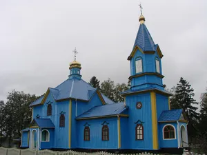 Church of the Intercession, Motovylivka