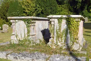 Chest Tomb 10 Yards North Of Tower Of Church Of St John The Baptist