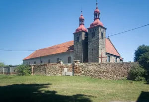 Church of the Assumption in Wierzbna