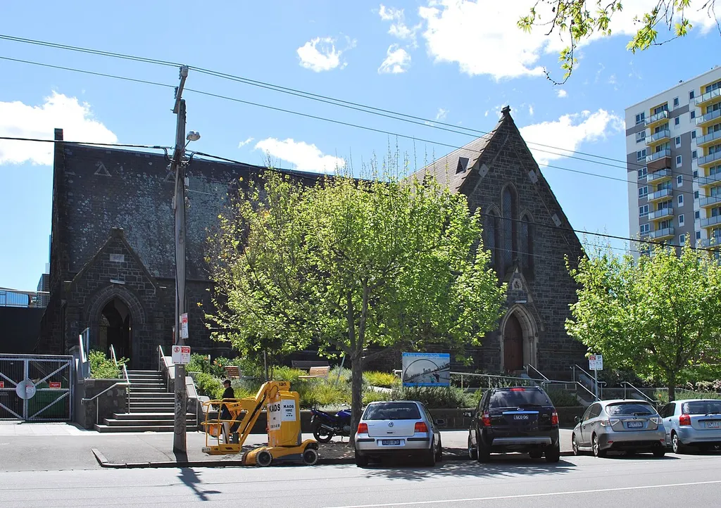 St Luke's Anglican church at en:South Melbourne, Victoria