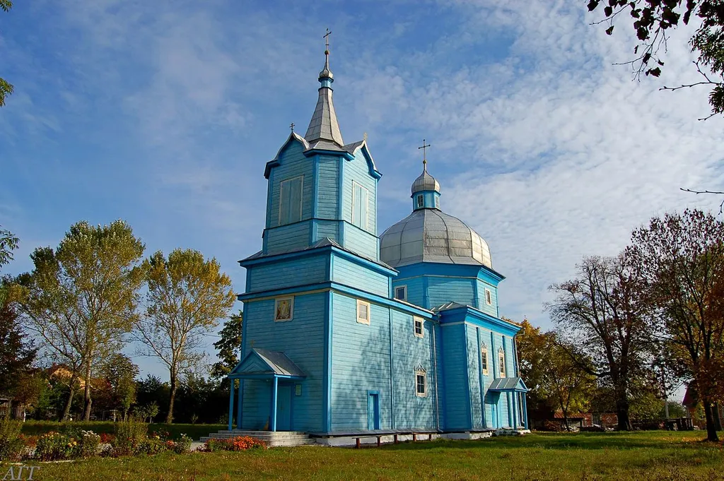 Преображенська церква (дер.), Нуйно, кол. Ольбле-Лядське