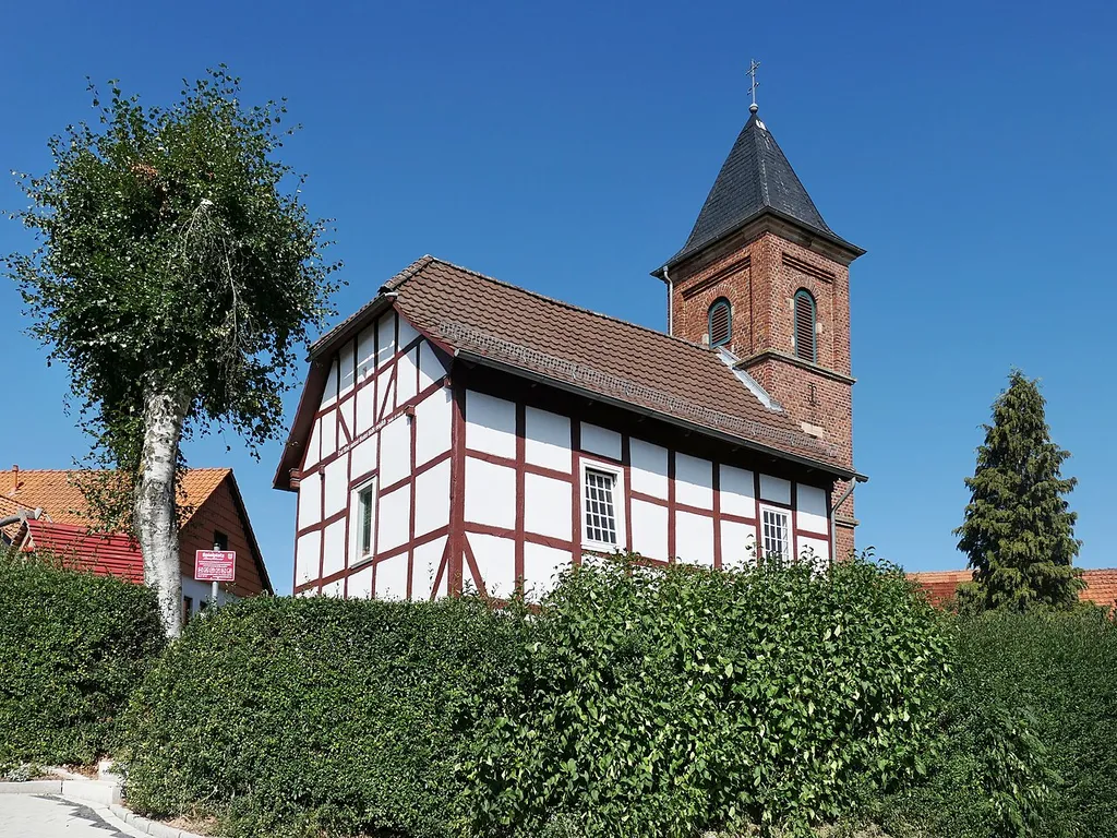 Die Kirche von Wölfterode ist wegen ihrer künstlerischen, geschichtlichen und baulichen Bedeutung ein geschütztes Kulturdenkmal. Wölfterode ist ein Stadtteil von Sontra im nordhessischen Werra-Meißner-Kreis.
