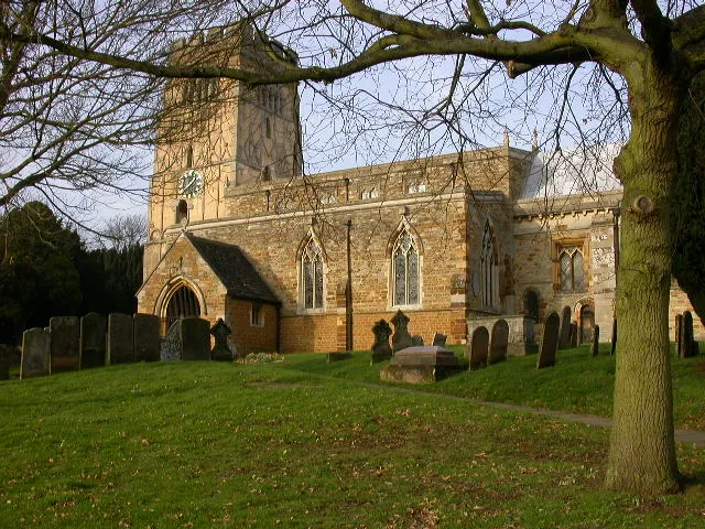 All Saints' parish church, Earls Barton, Northamptonshire